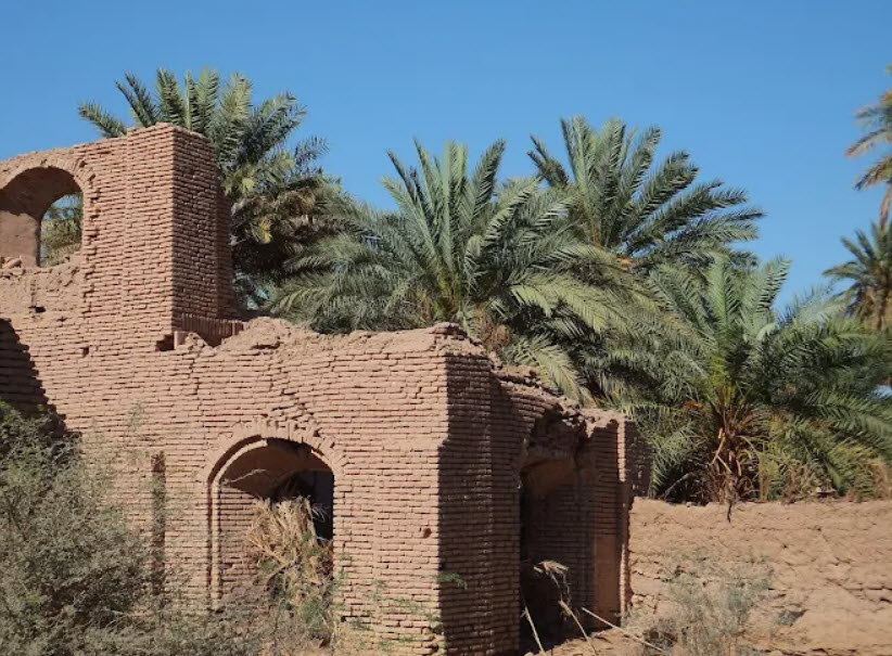 Shafiabad Carvansarai, Iran